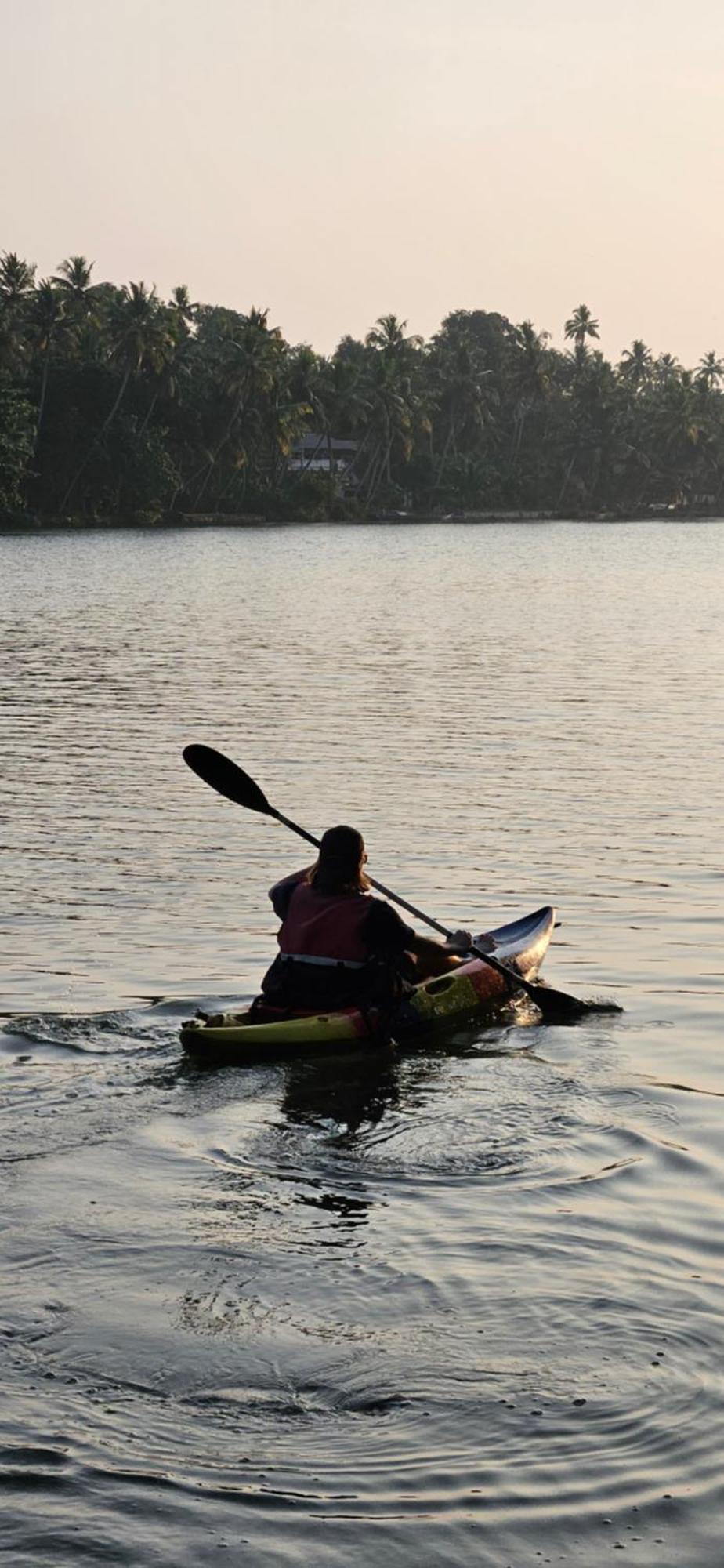 Islandstay-A Riverside Property Kollam Exterior photo