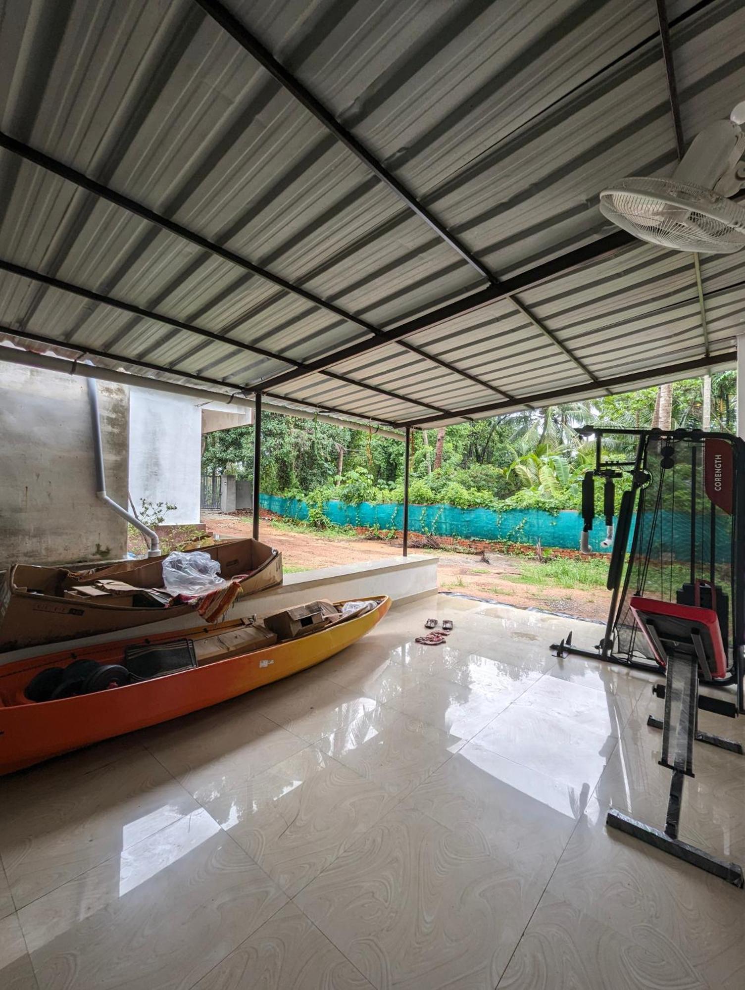 Islandstay-A Riverside Property Kollam Exterior photo