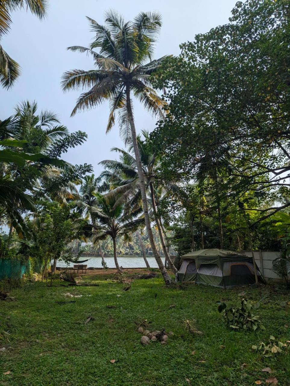 Islandstay-A Riverside Property Kollam Exterior photo